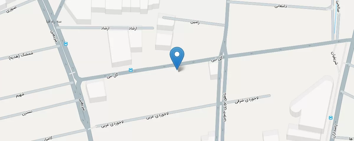 نقشه مطب