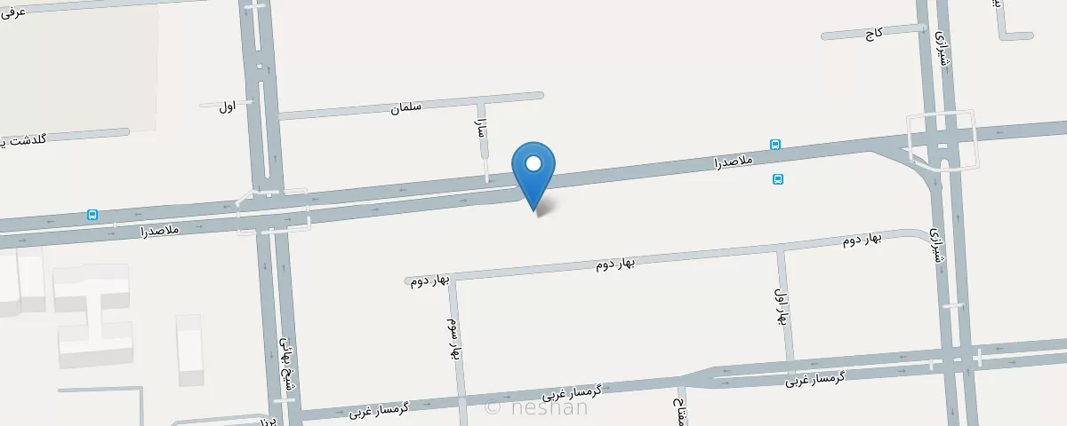 نقشه مطب