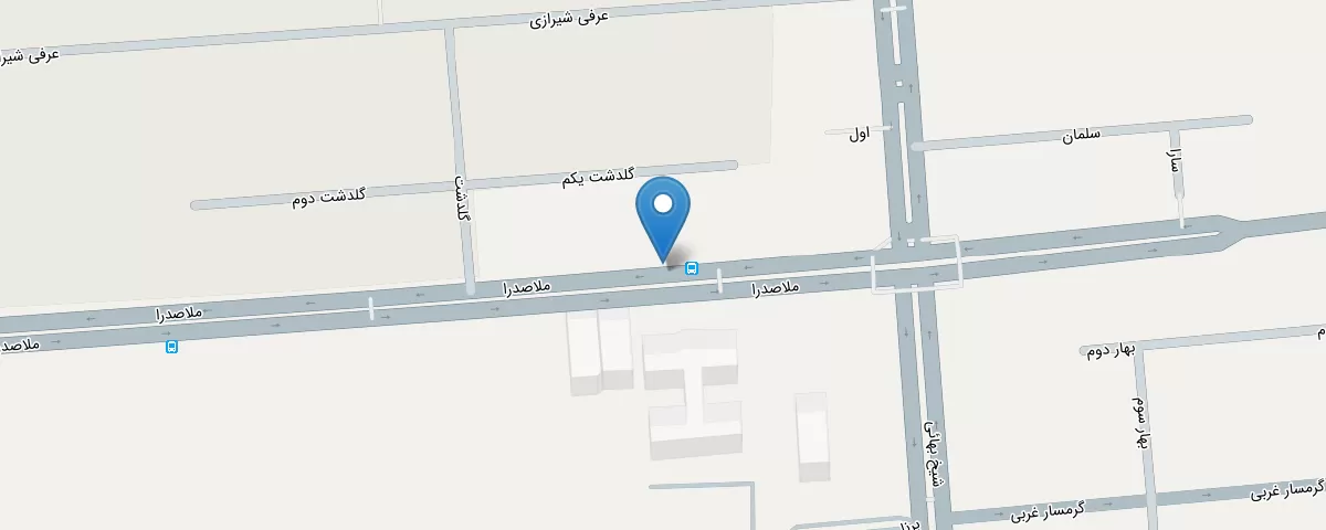 نقشه مطب