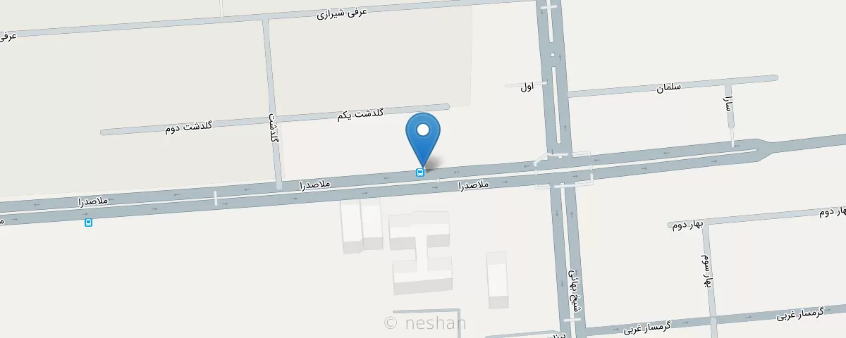 نقشه مطب