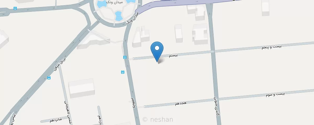 نقشه مطب