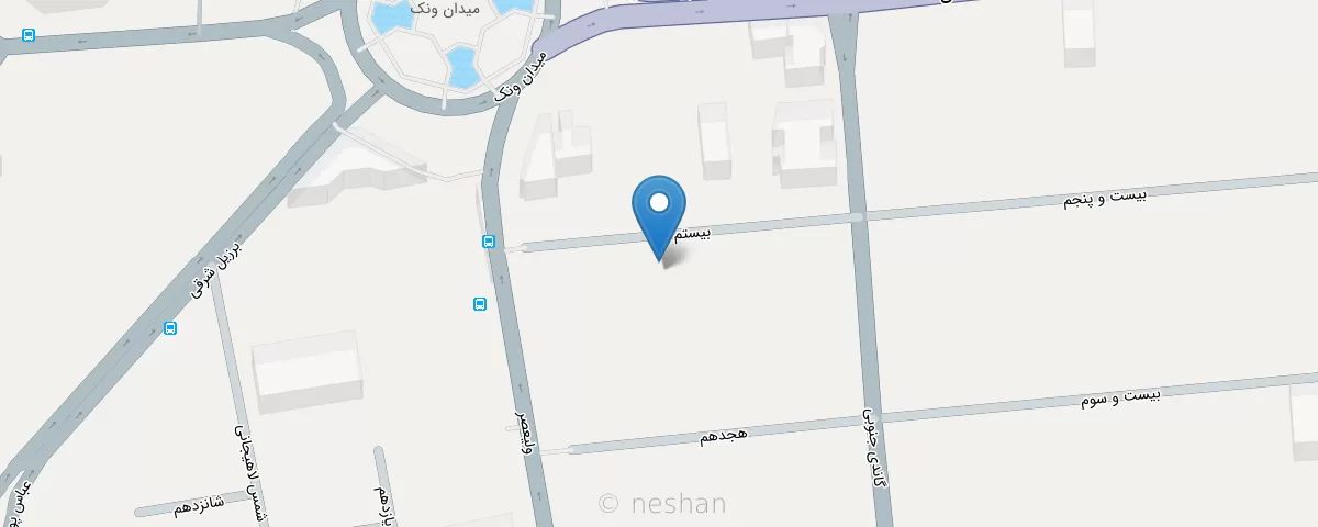 نقشه مطب