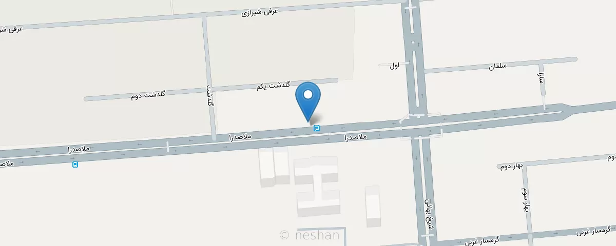 نقشه مطب