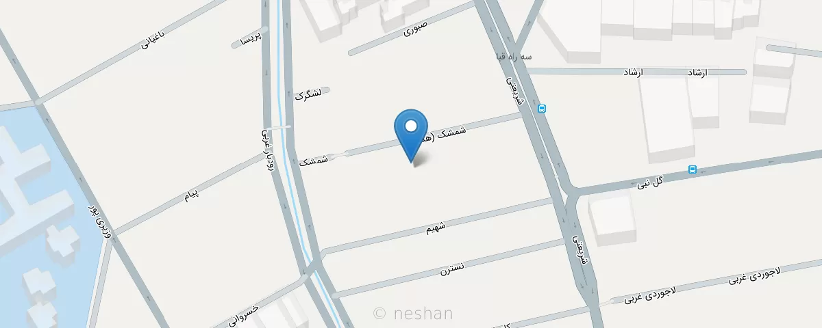 نقشه مطب