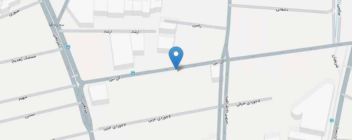 نقشه مطب