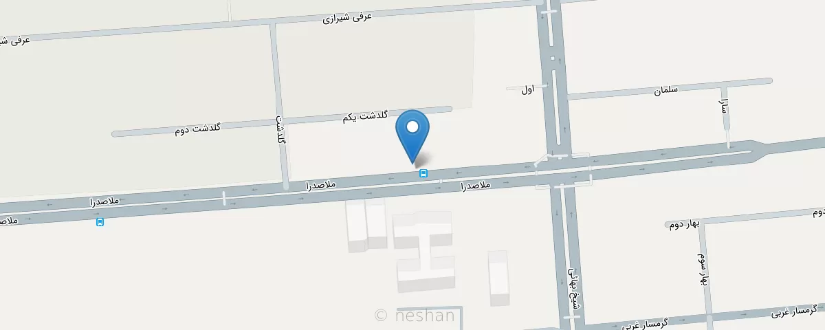 نقشه مطب