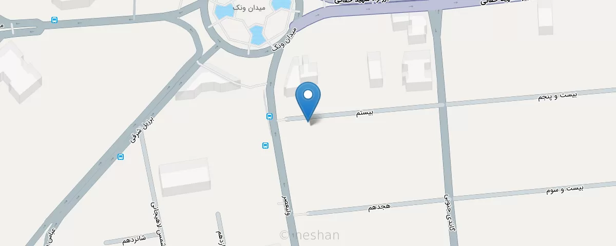 نقشه مطب