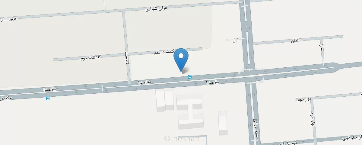 نقشه مطب