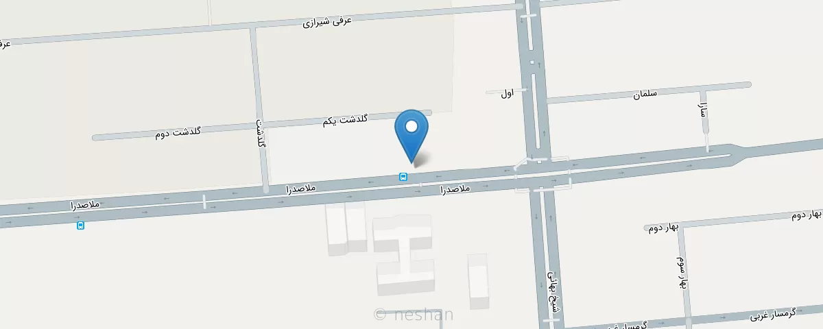 نقشه مطب