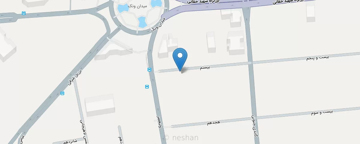 نقشه مطب