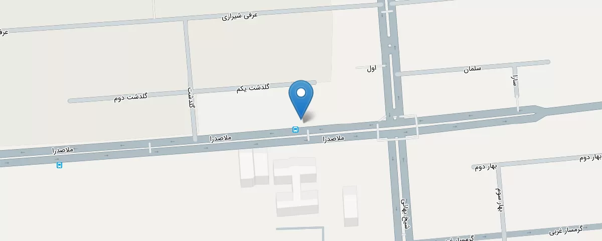 نقشه مطب