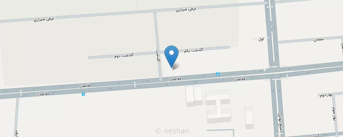 نقشه مطب