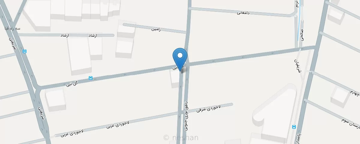 نقشه مطب