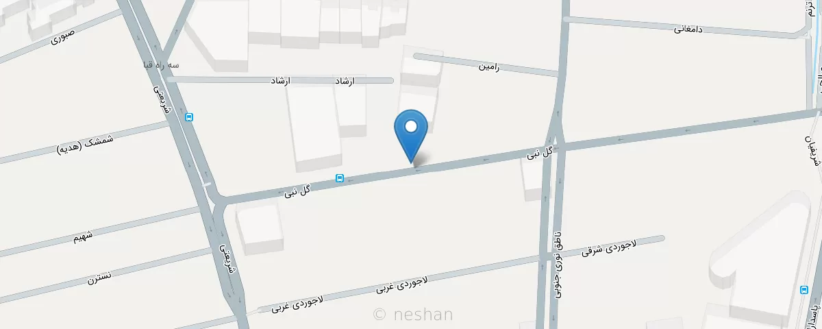 نقشه مطب