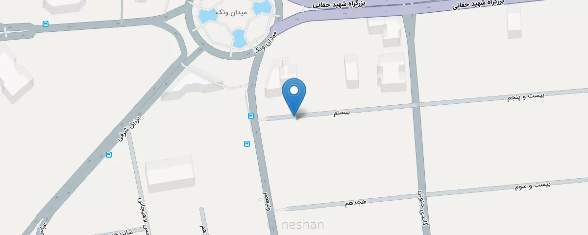 نقشه مطب