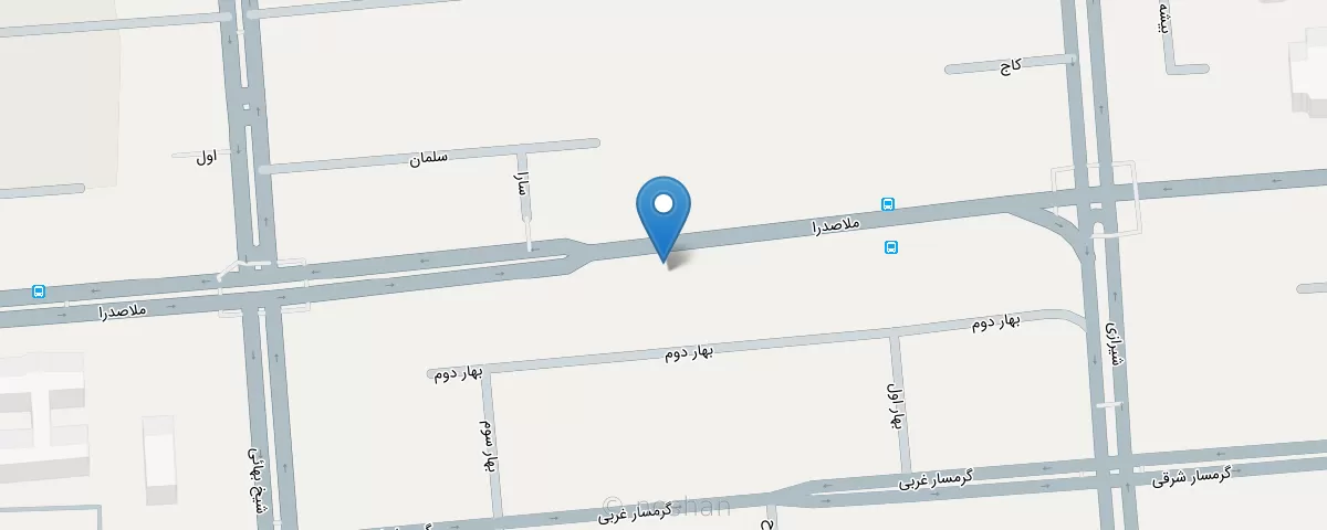 نقشه مطب