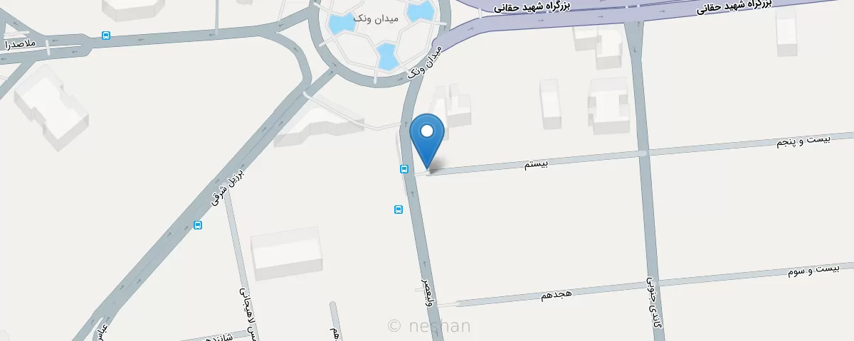 نقشه مطب