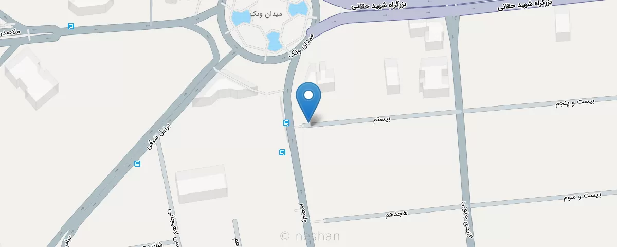 نقشه مطب
