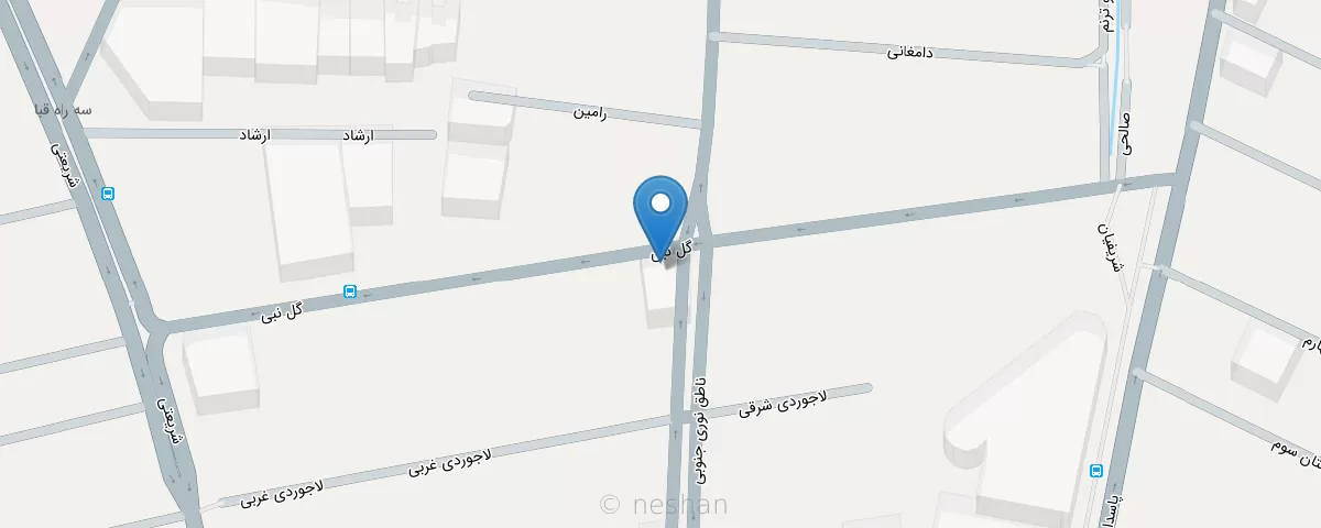 نقشه مطب