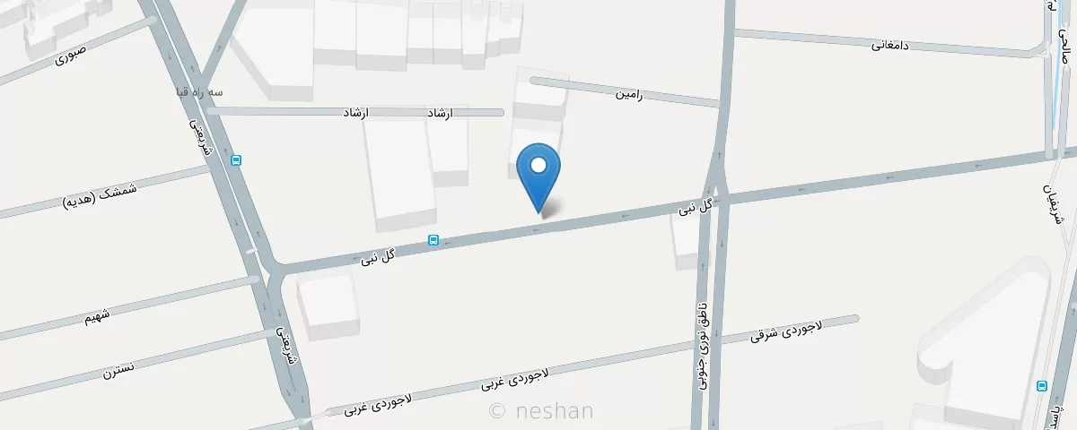نقشه مطب