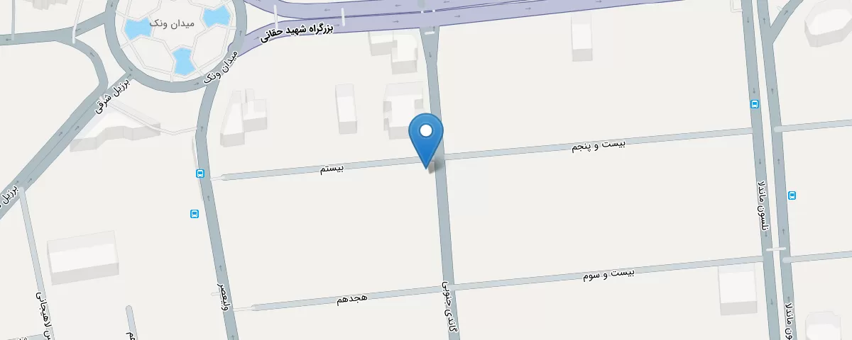 نقشه مطب