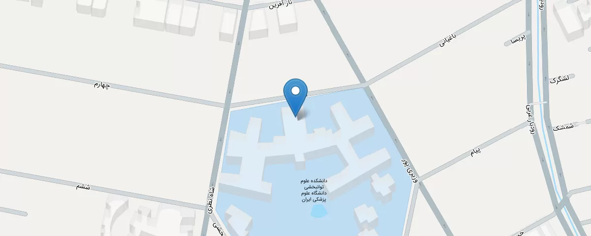 نقشه مطب
