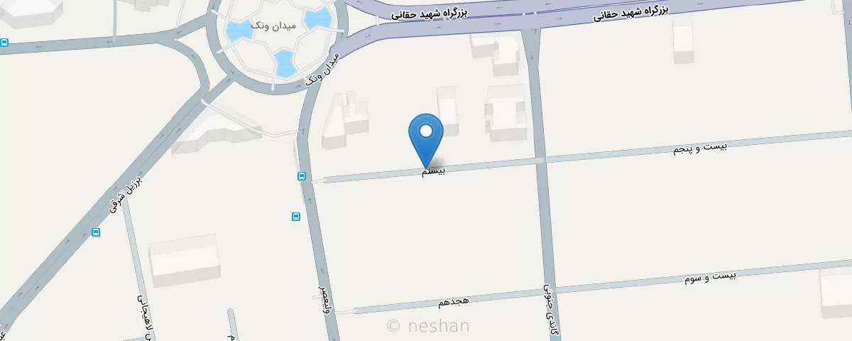 نقشه مطب