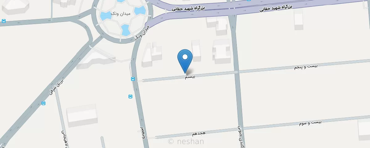 نقشه مطب