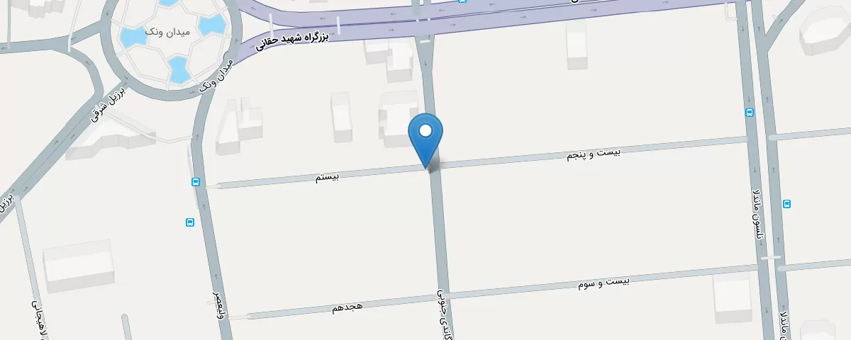 نقشه مطب