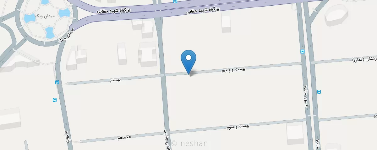 نقشه مطب