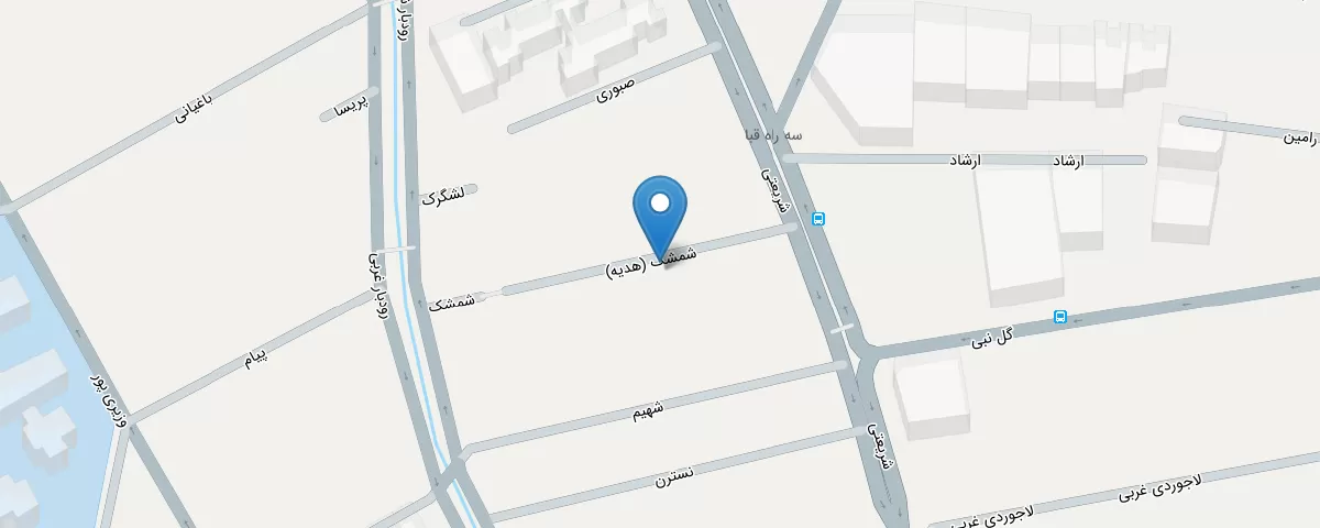 نقشه مطب