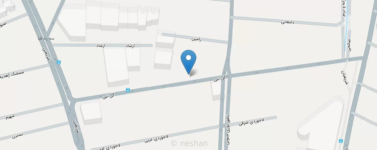 نقشه مطب