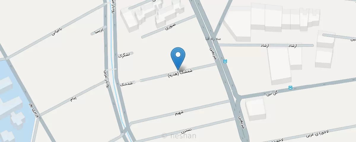 نقشه مطب