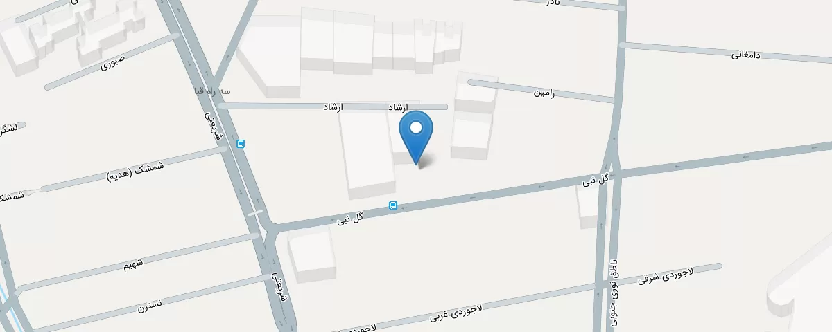 نقشه مطب