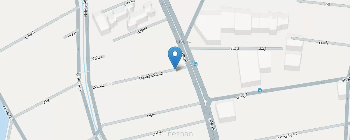 نقشه مطب