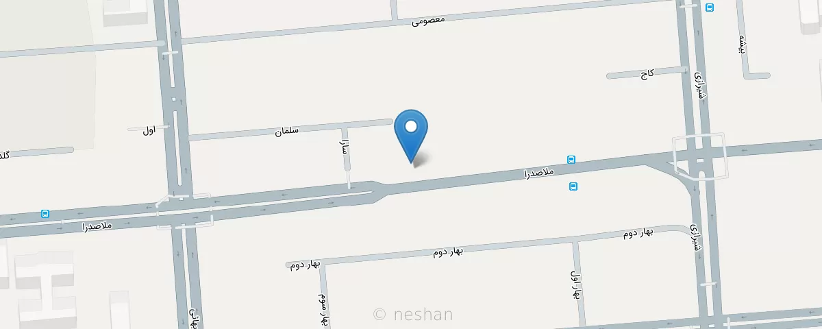 نقشه مطب