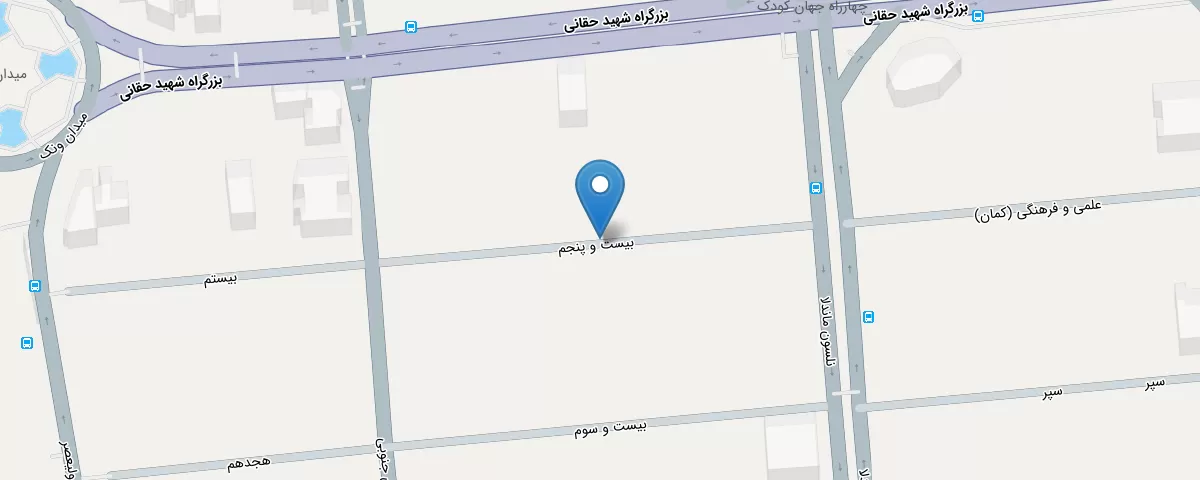 نقشه مطب