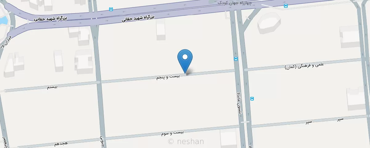 نقشه مطب