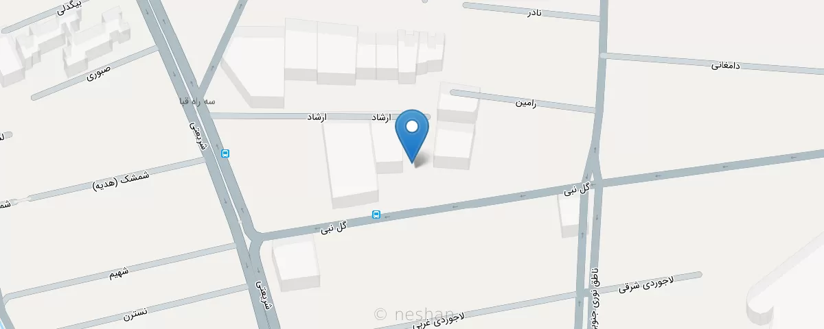 نقشه مطب