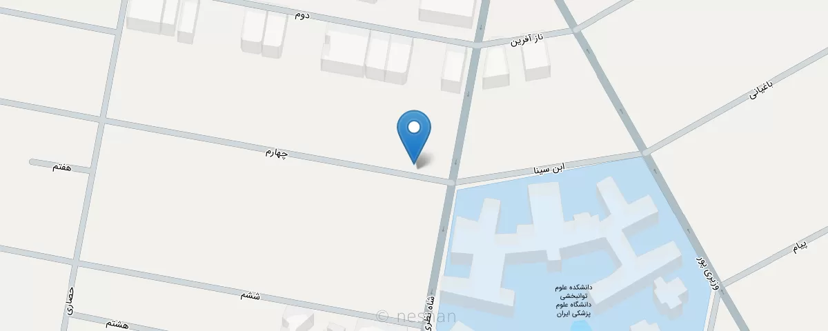 نقشه مطب