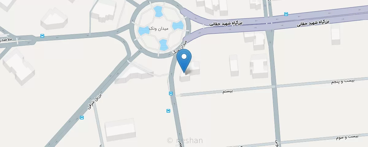 نقشه مطب