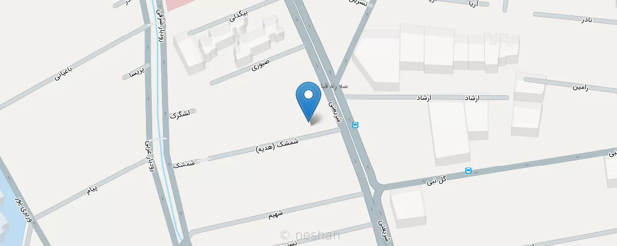 نقشه مطب