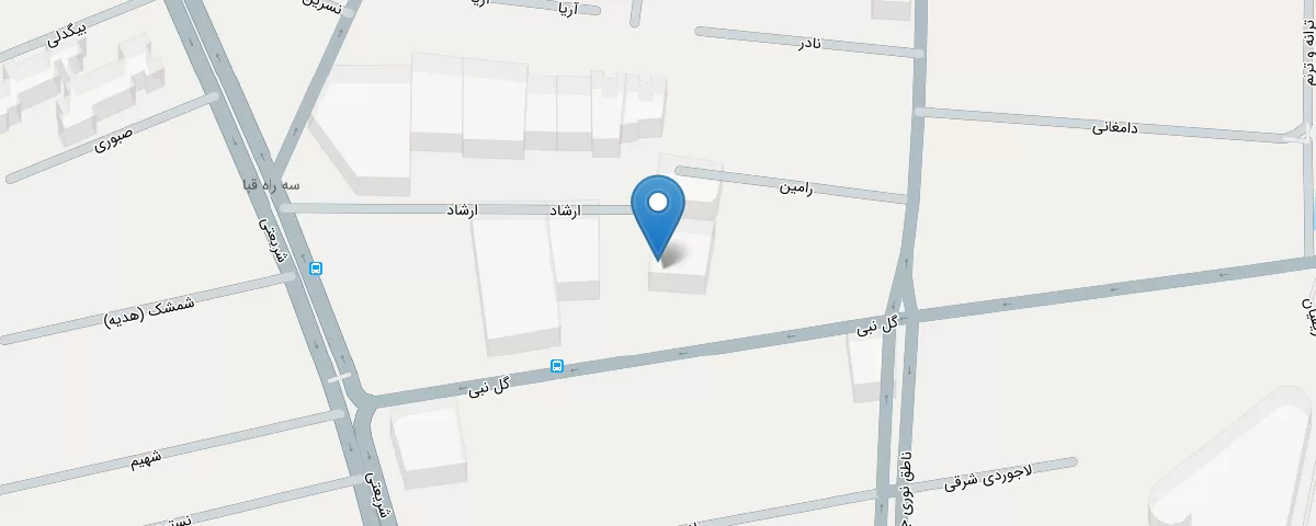 نقشه مطب