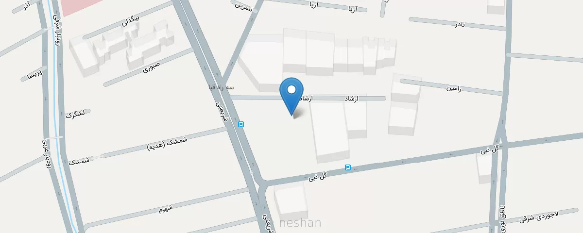 نقشه مطب
