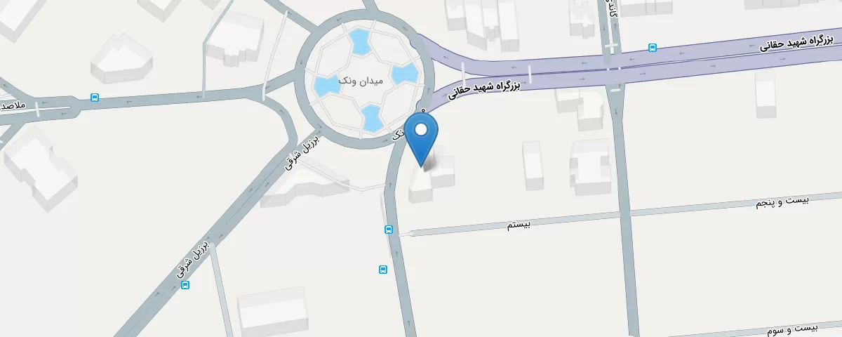 نقشه مطب