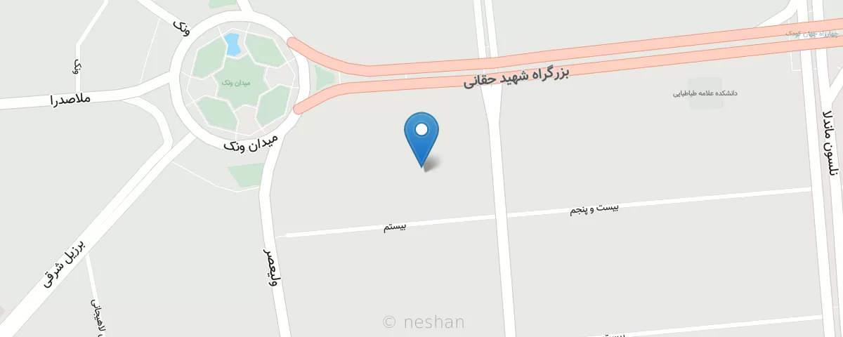 نقشه مطب