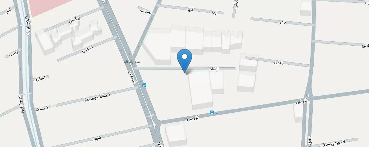 نقشه مطب