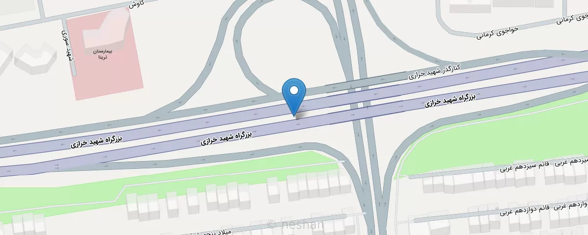 نقشه مطب