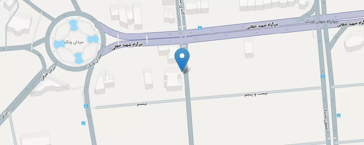 نقشه مطب