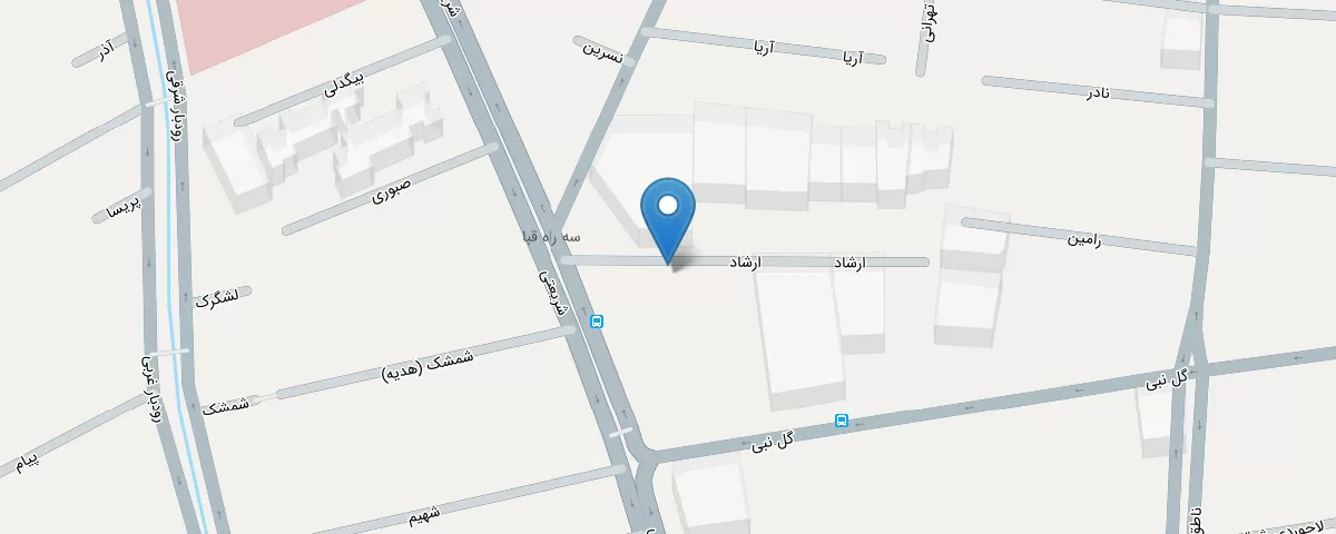 نقشه مطب